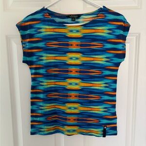 Ralph Lauren  Short Sleeve Top, Size PS